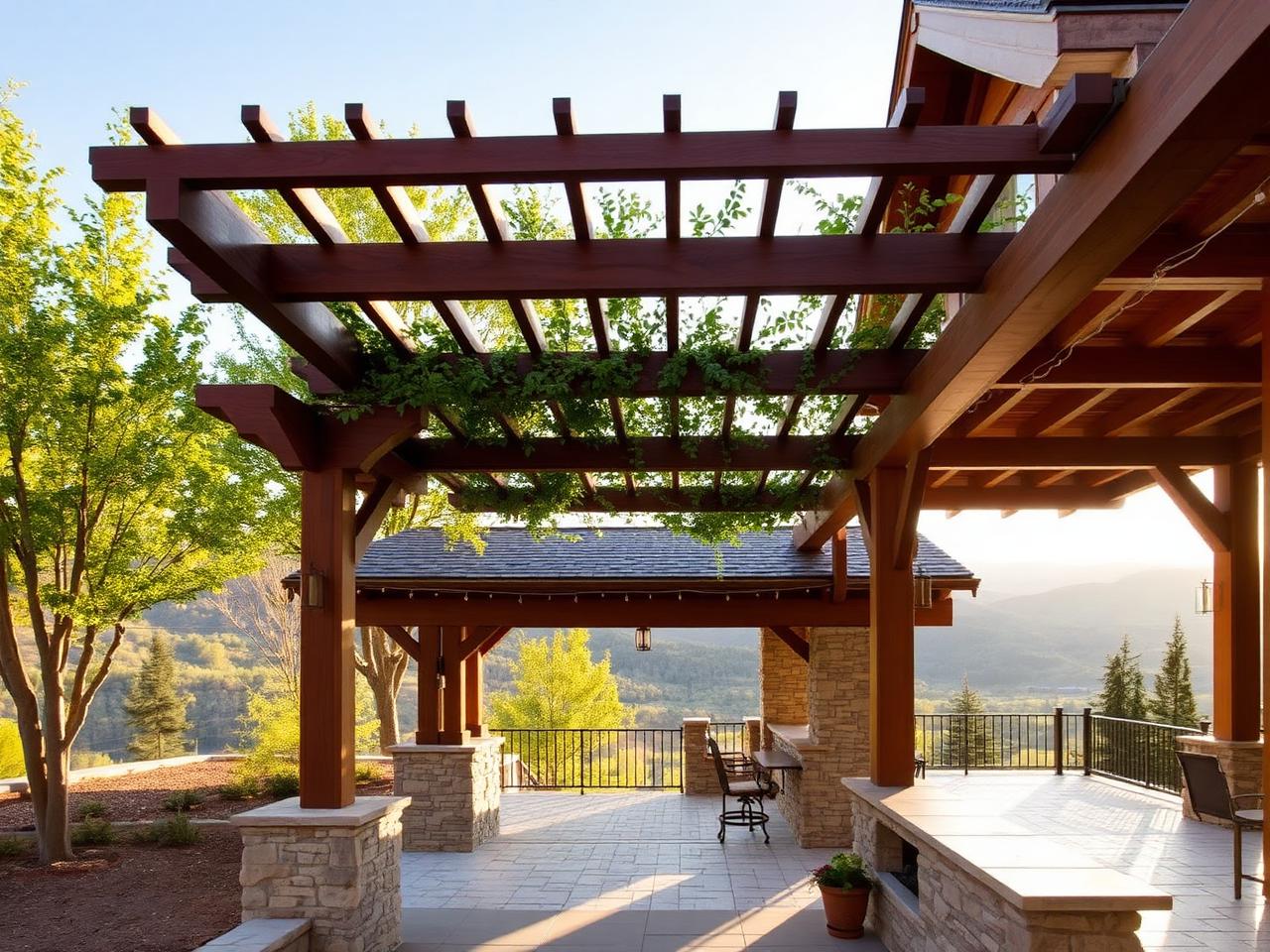 Pergolas & Shade Structures